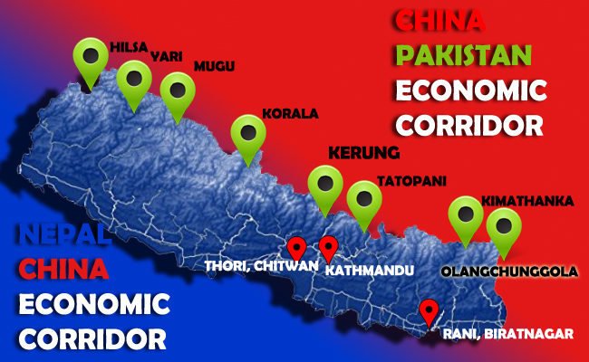 Nepal-China Economic Corridor à la CPEC