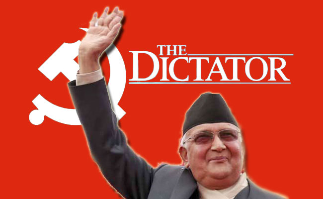 Nepal PM Oli’s dictatorial course