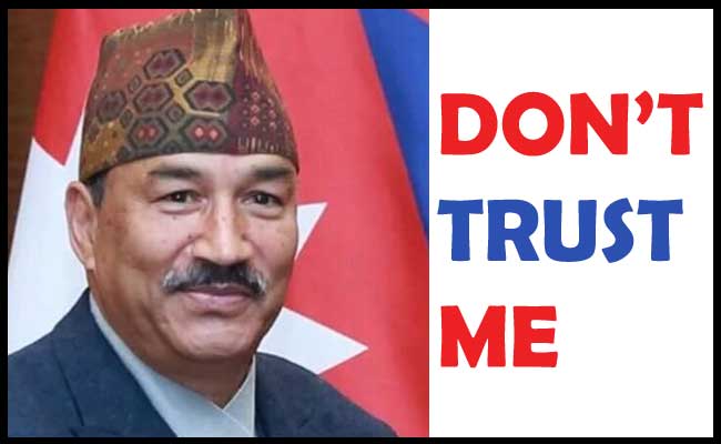 Nepal heading to an authoritarian rule