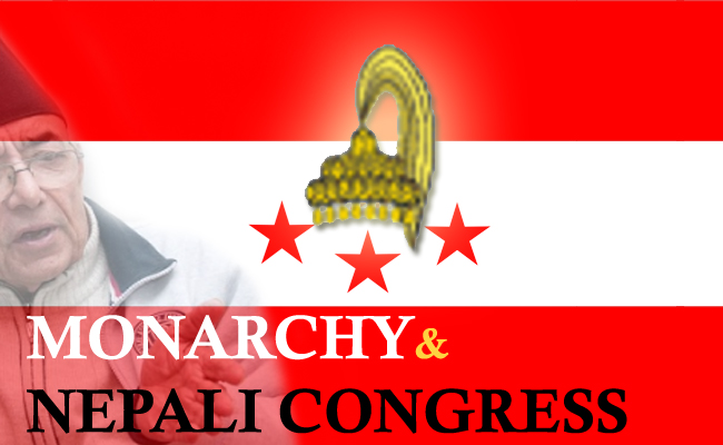 Monarchy still relevant to Nepali Congress