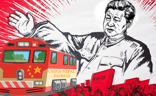 Nepal: Communism in Chinese Rail?