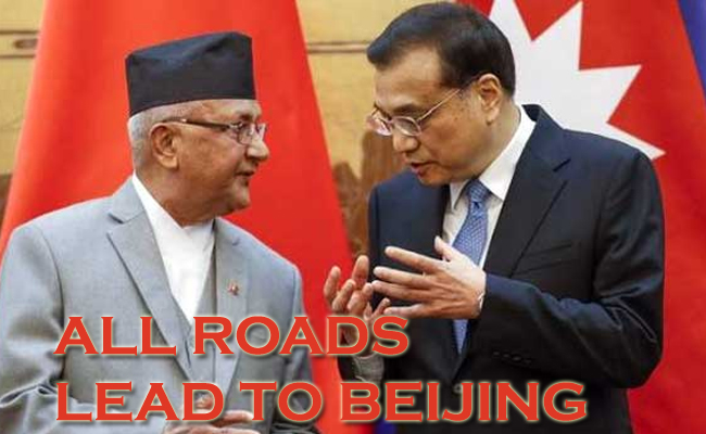 Next Door Neighbor: Nepal PM Oli in Beijing