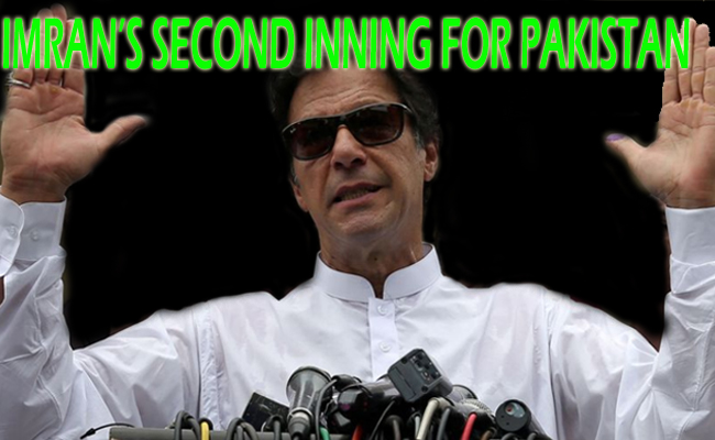 Imran Khan’s Second Inning for Pakistan as seen from Nepal