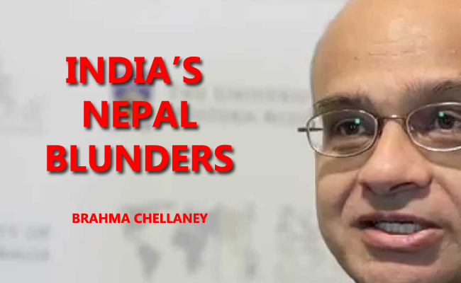 Indian Academician laments on growing Chinese Influence in Nepal