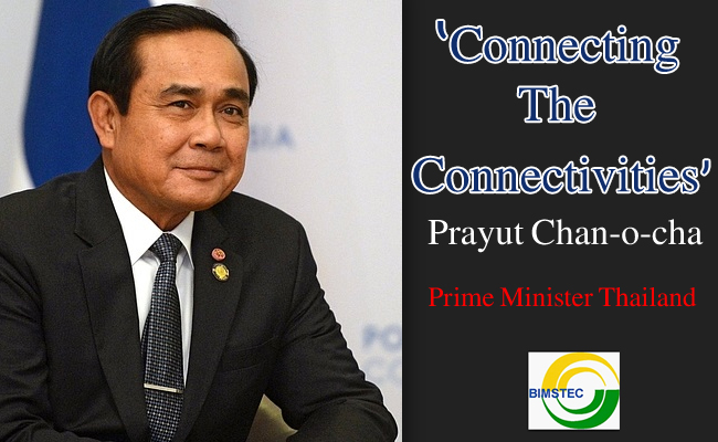 Connecting the connectivities, South East Asia with SA: Thai PM