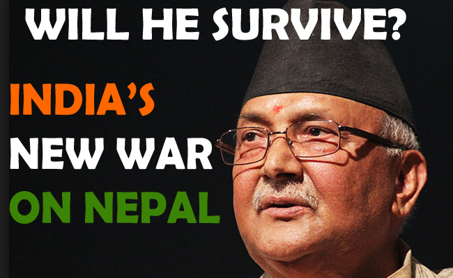 India’s war on Nepal?