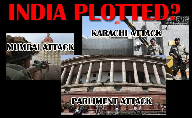 Who Plotted Karachi Attack: India?