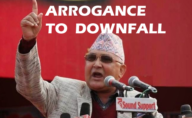 Nepal Prime Minister KP Oli: Days Are Numbered?