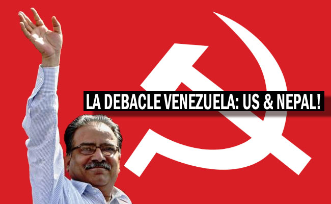 La debacle Venezuela: US & Nepal!