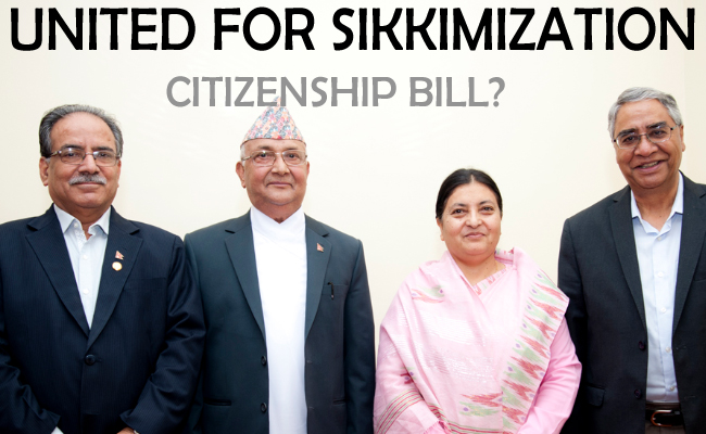 Nepal’s Citizenship Cry: Aiding India’s Sikkimization bid!