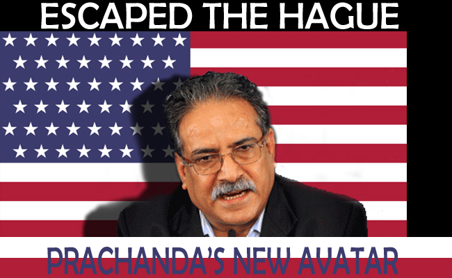 Nepal’s Prachanda: Destined for the Hague, Lands in Washington!