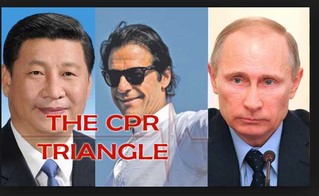 China-Pakistan-Russia Triangle!