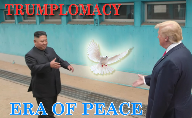 Trumplomacy: Expediting Peace in Korean Peninsula !