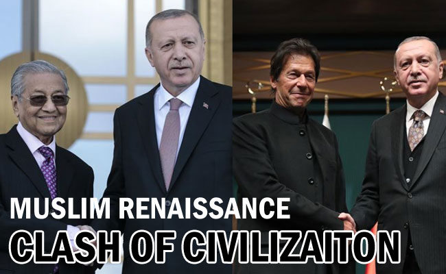 Will Muslim Renaissance encourage clash of civilization?