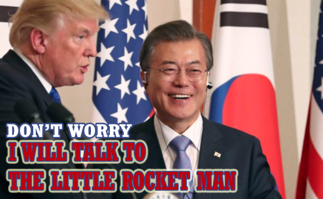 Prioritize denuclearization of North Korea: South Korea to US!