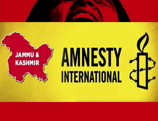 Amnesty International on Kashmir lockout; Nepal joins the move