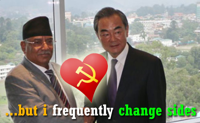 Nepal’s Communists prefer China over US!