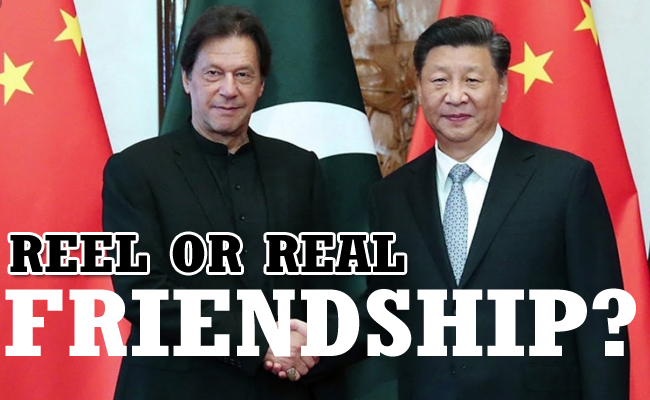 Is China really a Friend of Pakistan?