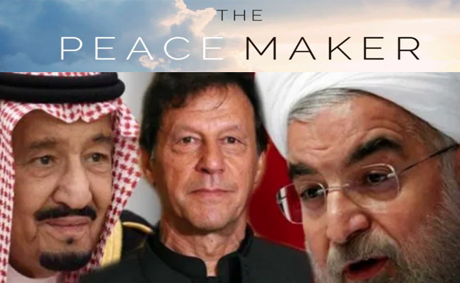 Imran Khan: The Peace Maker!