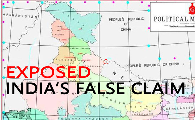 India’s new map is false: Kalapani is Nepali territory