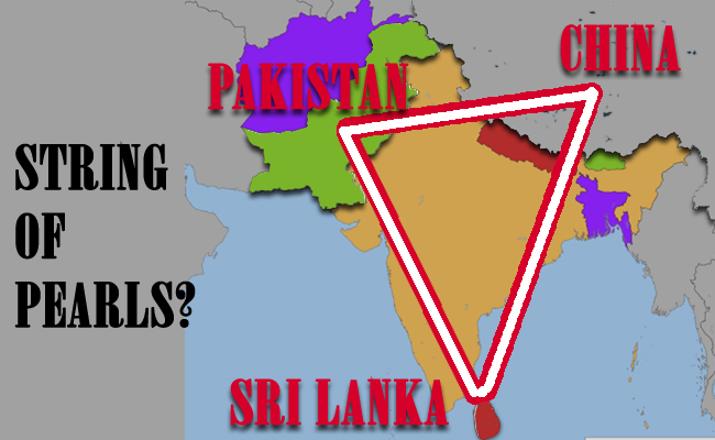 Encircling India: The Pakistan-China-Sri Lanka Alliance!