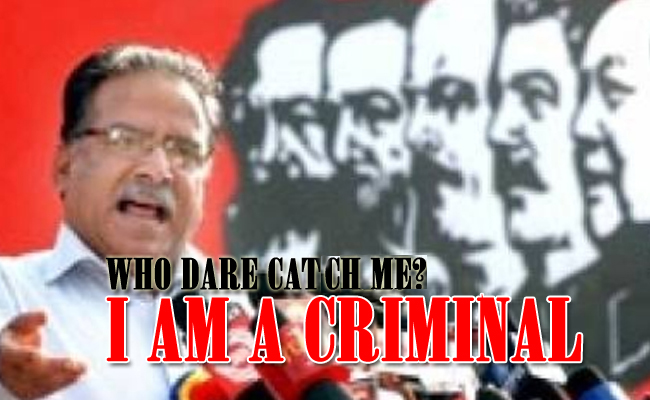 Nepal: Prachanda’s confession attracts notice of the Hague Tribunal?