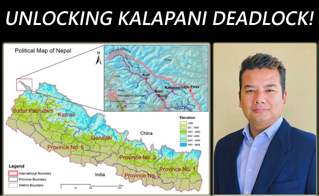 Kalapani: Unlocking the Diplomatic Deadlock!