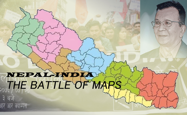 Nepal-India: The Map Battle!