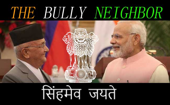 The Galwan Fallout: Nervous India set to Punish Nepal!