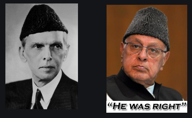 Jinnah was right!