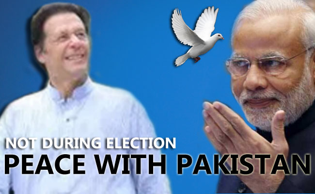 India’s Nonchalance to Pakistan’s Peace Initiative!