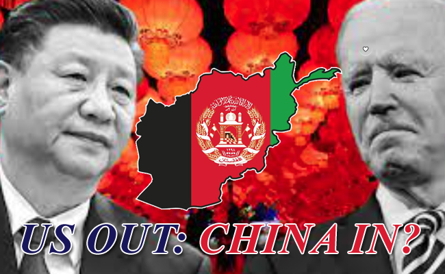 Afghanistan: US out China In?