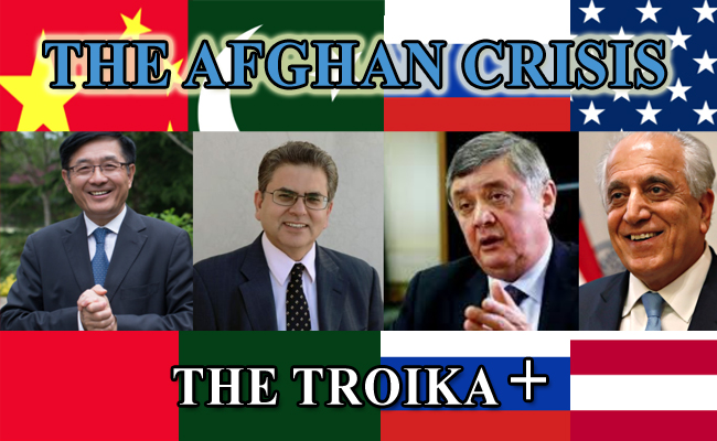 The Troika Plus meet in Doha and the imminent fall of Kabul?