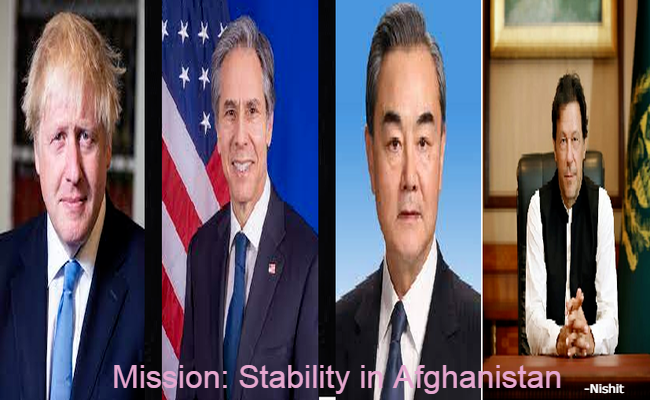 Mission: peace and Stability in Afghanistan