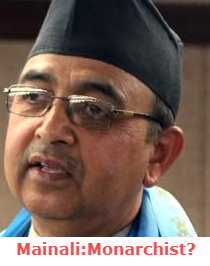 Veteran communist C.P Mainali lauds role of Nepali monarchy