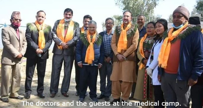 Pakistan Embassy organizes Free Medical Camp in Dhulikhel, Kavre district