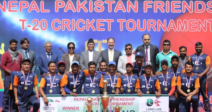 Seventh Annual Nepal-Pakistan T-20 Cricket Tournament ends