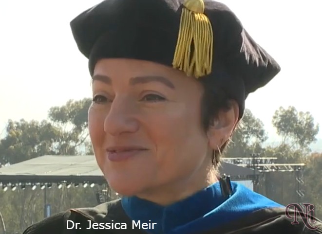 UC-SD celebrates graduates with commencement ceremonies with Jessica Meir