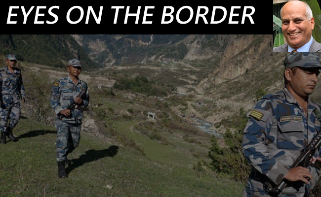 Nepal: Eyes on the Border