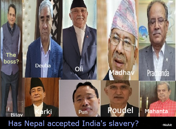 Is Nepal already an Indian protectorate?