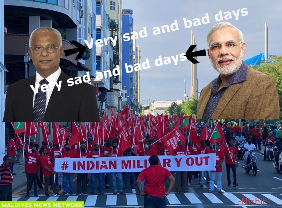 ‘Indian Military Out’ campaign in Maldives gaining momentum