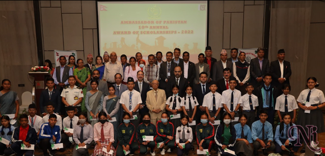 Nepal-Pakistan relations: Mr. Himalaya S. Rana gives Away Embassy Scholarships