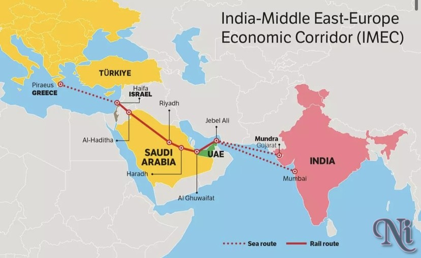 Is the India-Middle East-Europe Nepal: India-Middle East Economic ...