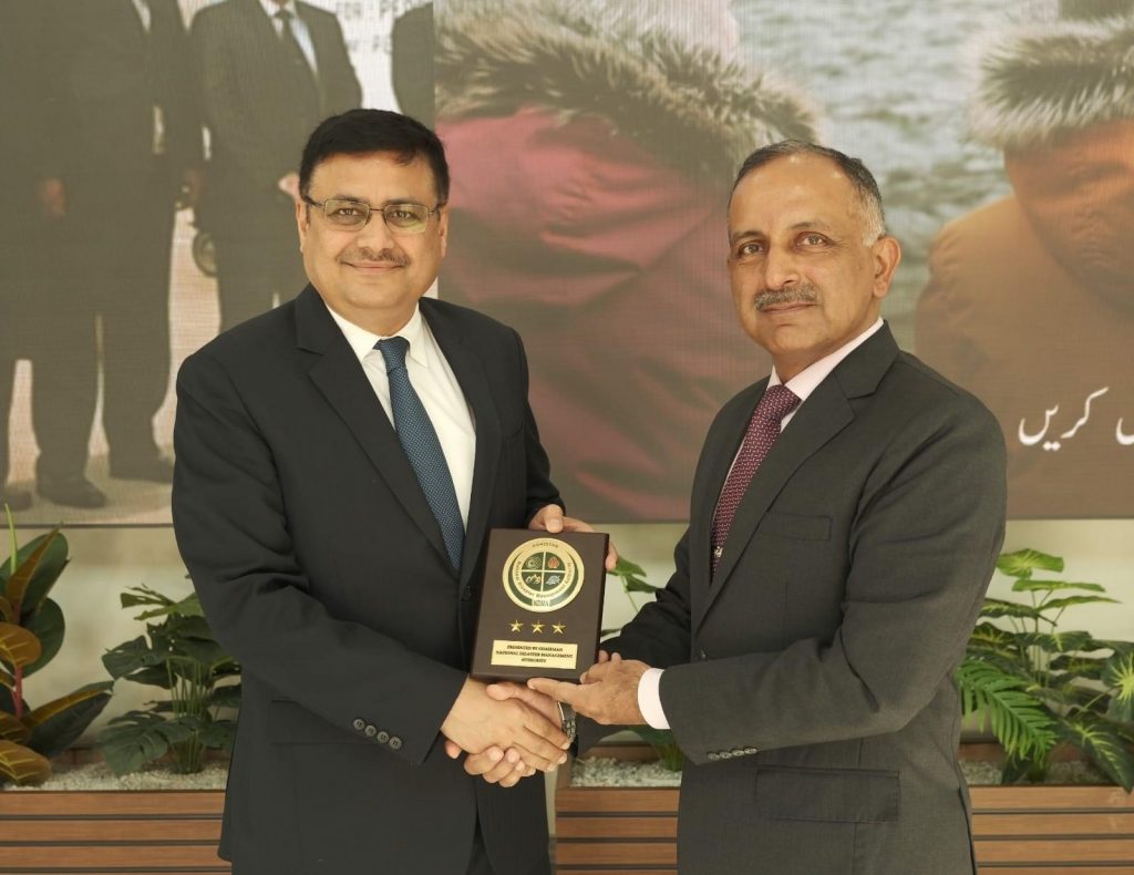 Nepal: Ambassador Tapas Adhikari Meets Ndma Chairman In Islamabad